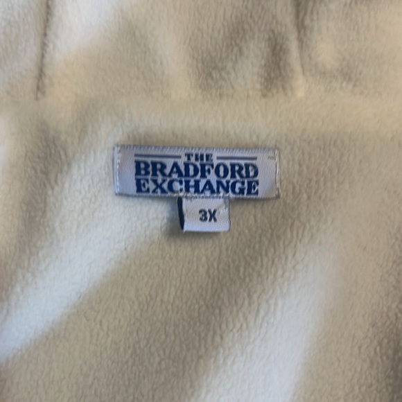 The Bradford Exchange Vintage Collectors Edition Rain Hooded Jacket Birdโฆ - Picture 13 of 17
